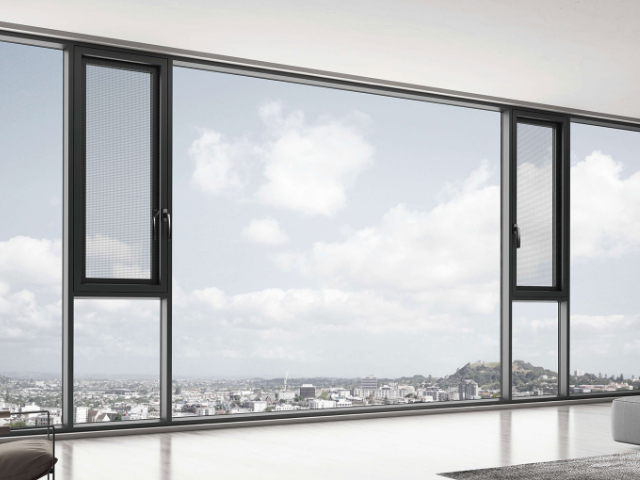 Aluminum Casement Window