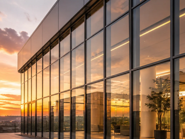 Aluminum Curtain Wall