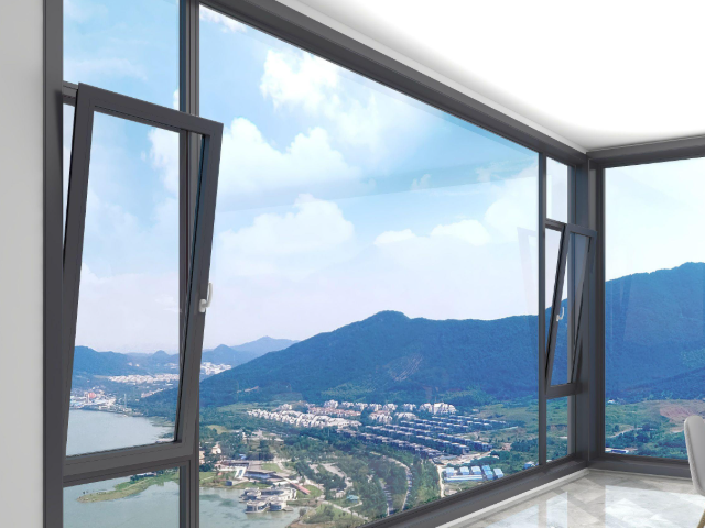 Aluminum Tilt and Turn Window
